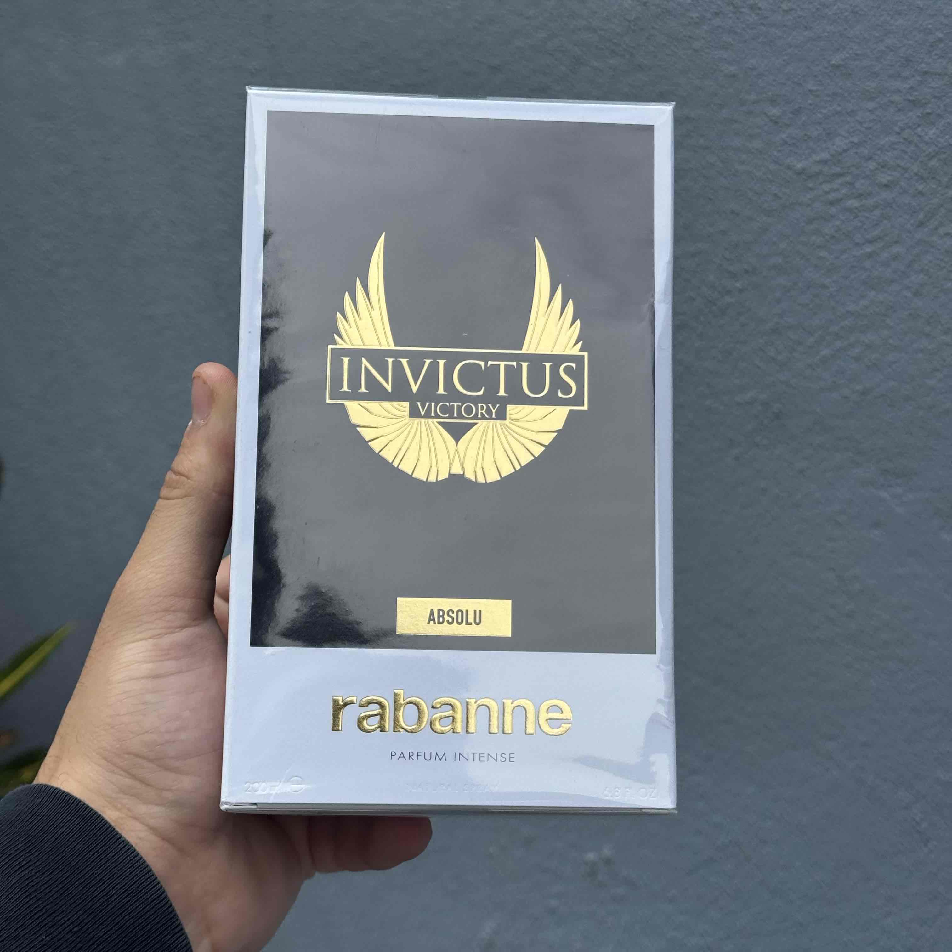 PACO RABANNE INVICTUS VICTORY ABSOLU 200 ML PERFUM