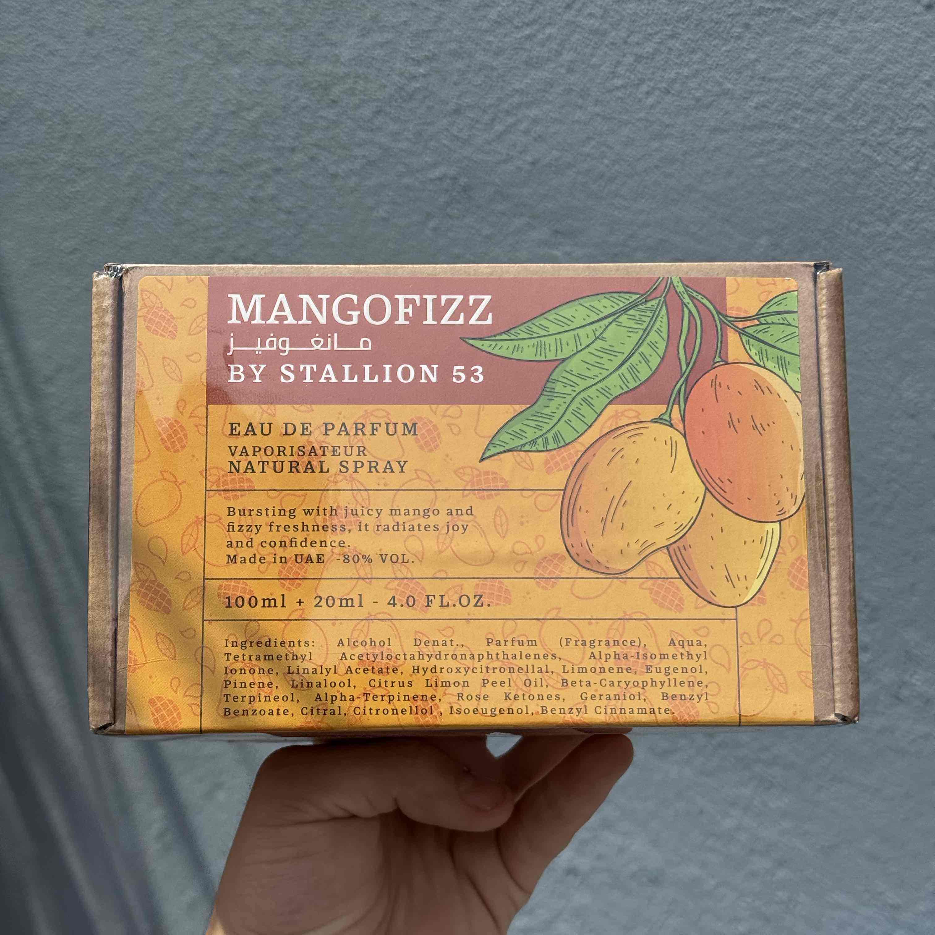 EMPERE STALLION MANGOFIZZ 100 ML EDP