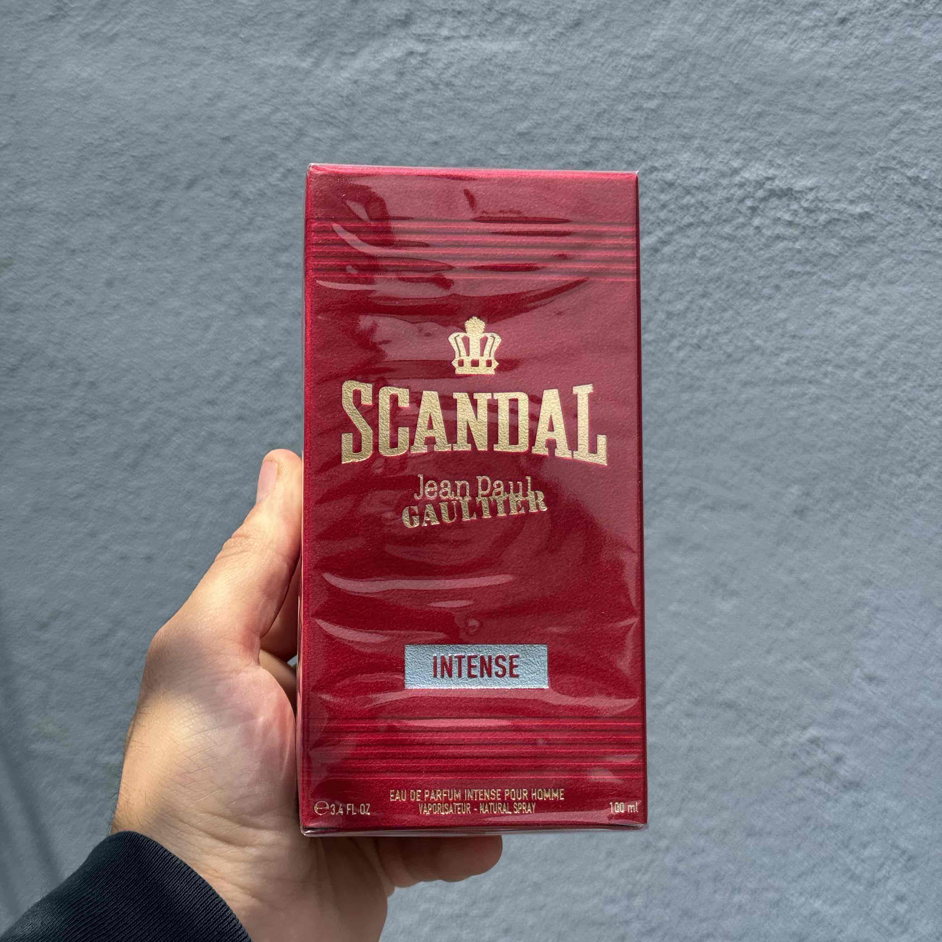 JEAN PAUL GAULTIER SCANDAL INTENSE100 ML